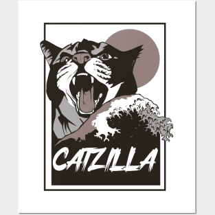 catzilla Posters and Art